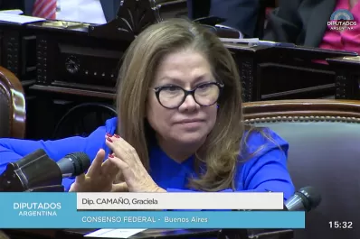 Graciela Camaño se quejó por la falta de mujeres en la conducción de Diputados