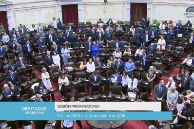 Seguí en vivo la jura de los diputados electos en octubre