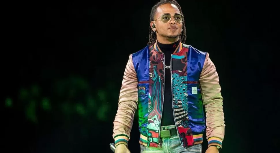 OZUNA. El cantante boricua lidera el ranking con sus canciones.  