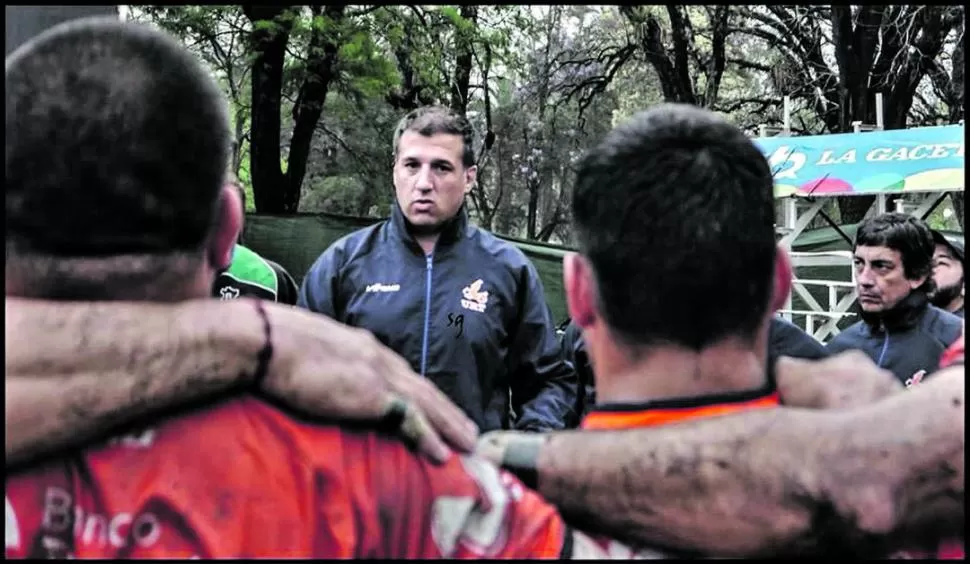 EXPERIENCIAS. “En Tucumán Rugby hay una base muy buena de jugadores. Será un desafío muy lindo”, anticipó “Homero” Macome, en su regreso a su club de origen. archivo/FOTO DE sERGIO hERRERA