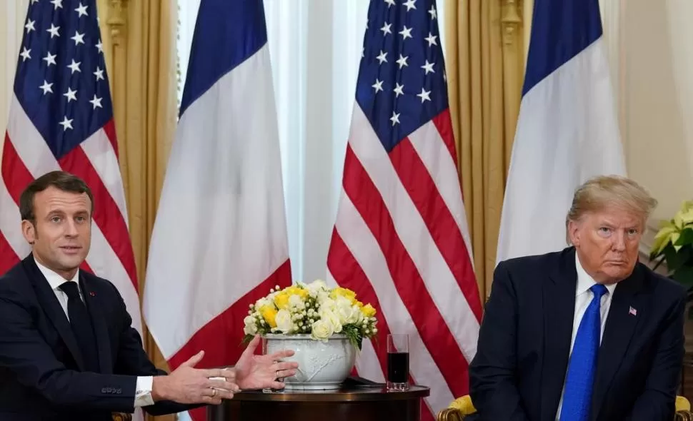 “MUERTE CEREBRAL”. Así describió Macron el estado en que está la OTAN. Reuters