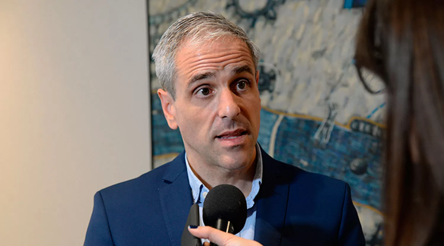 NUEVO PRESIDENTE. Augusto Guraiib, la nueva autoridad de la SAT.