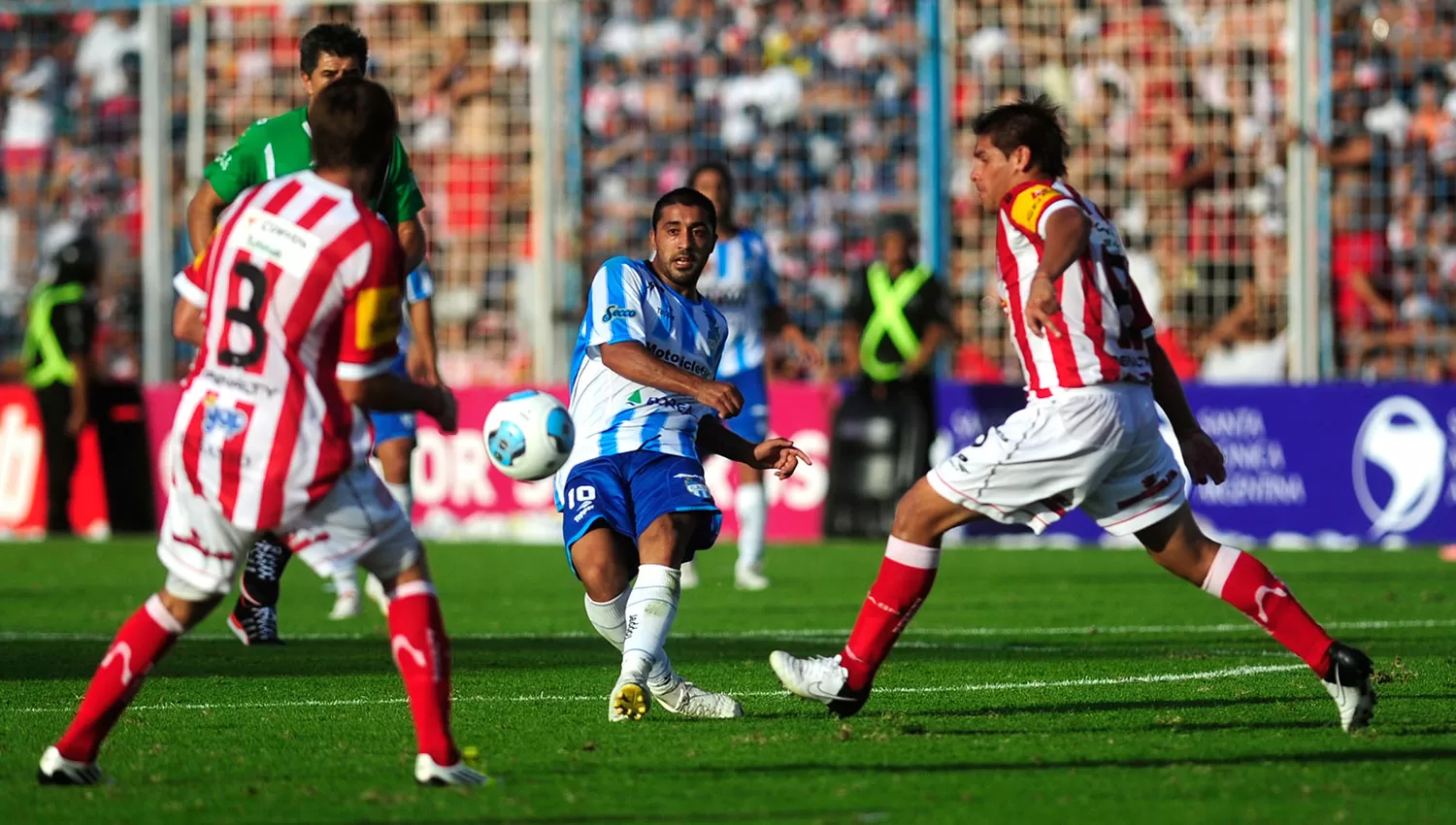 Fabbri asegura que el partido por Copa Argentina de 2013 no debe ser incluido en el historial. LA GACETA/FOTO DE JORGE OLMOS SGROSSO