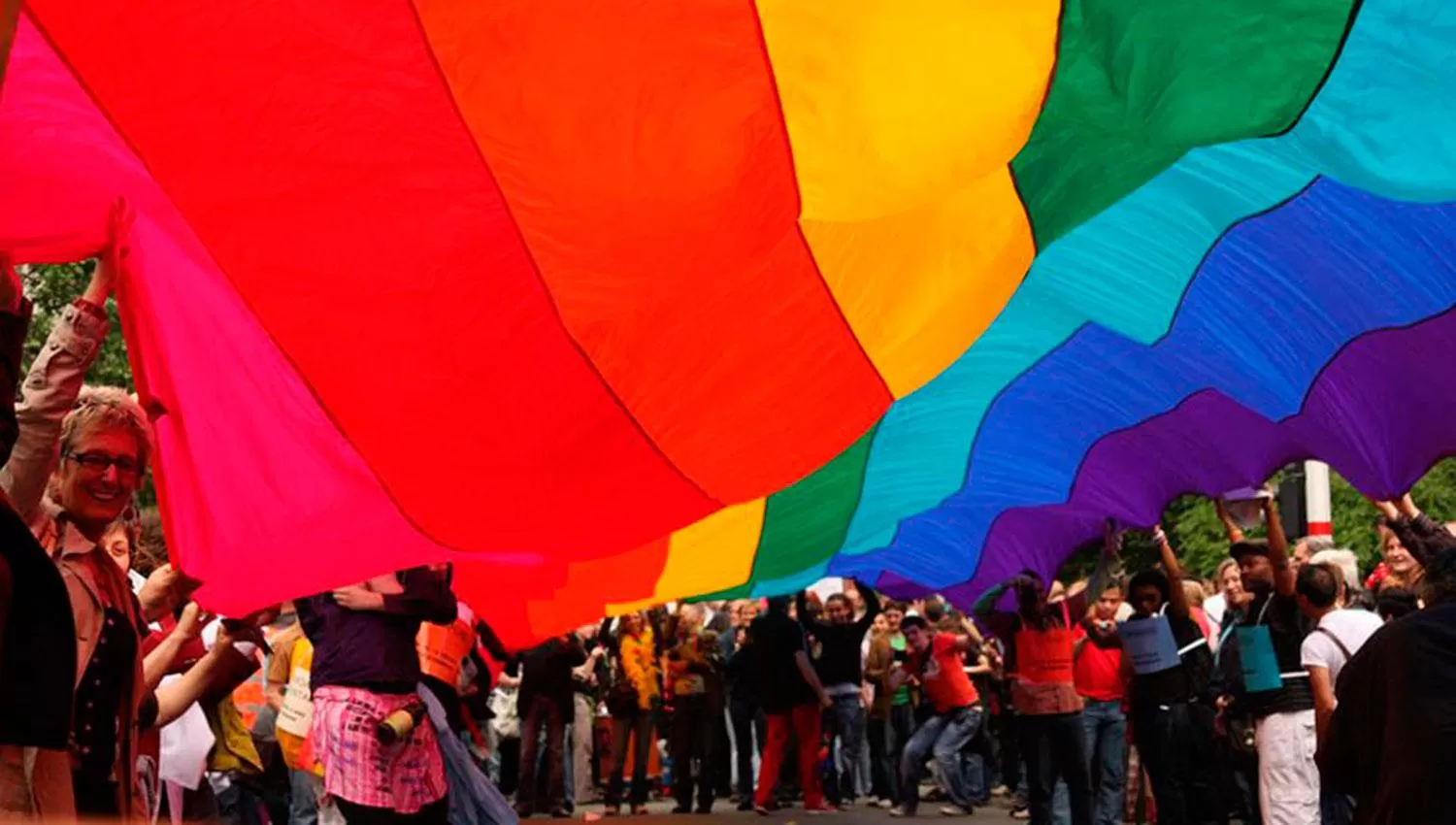 MARCHA DEL ORGULLO EN TUCUMÁN (FOTO DE ARCHIVO)