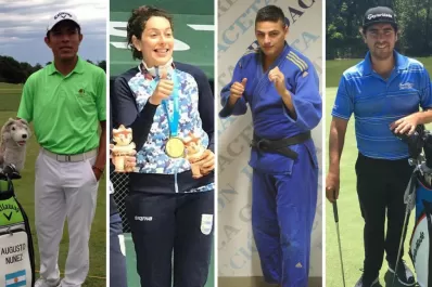 El cuarteto del Olimpia