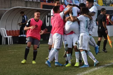 Sudamericano Sub15: Argentina goleó 4-2 a Colombia y el domingo jugará la final