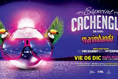 Magic Box: especial cachengue, con marimbanda en vivo