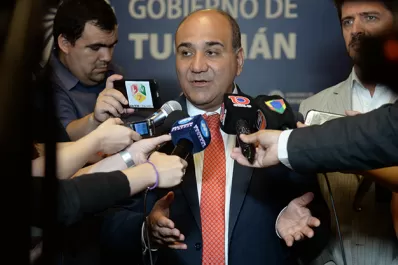 Cada uno define qué hará, dijo Manzur sobre la salida de Ávila de Juntos por el Cambio