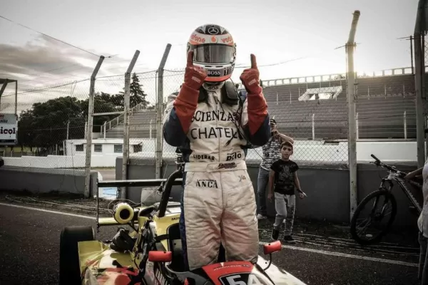 El automovilismo, la decisión acertada de Gonzalo Frías