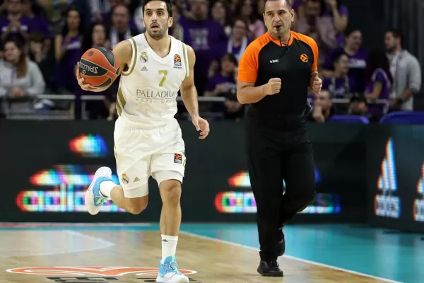 Récord de asistencias de Campazzo: dio 17 en el triunfo de Real Madrid