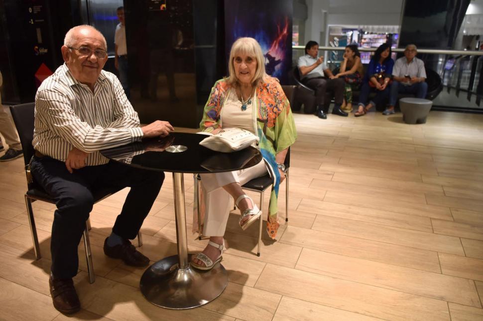 Raúl Eduardo Fioretti y su esposa María Graciela Dori.