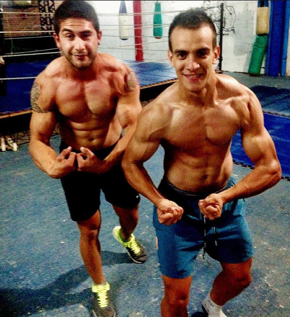 GANÓ LA VELOCIDAD. Hizo fisicoculturismo, jugó al rugby en La Querencia, pero el karting lo encandiló. prensa formula renault plus