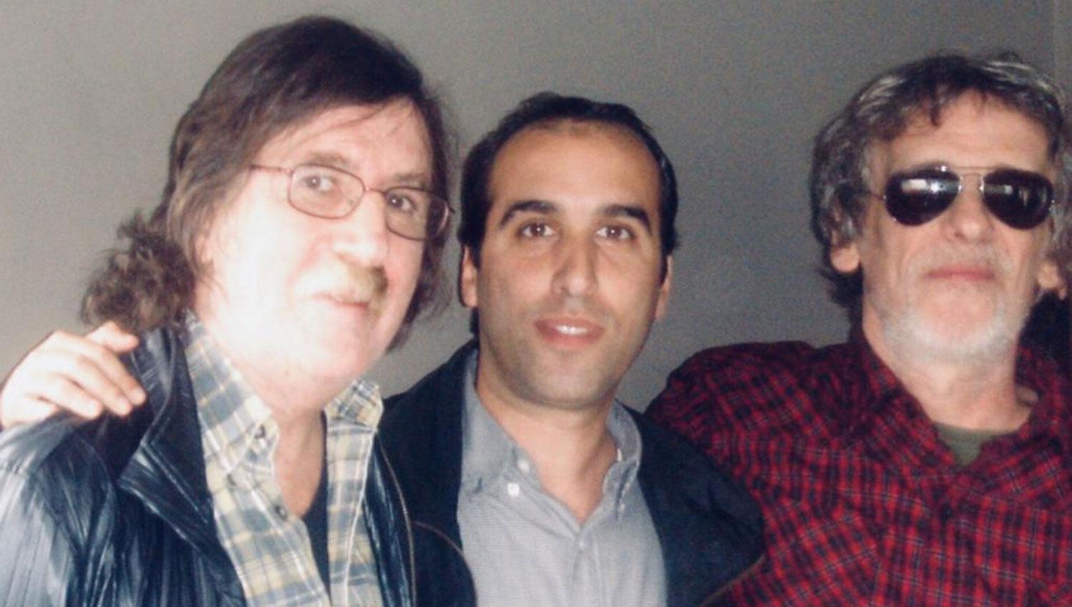 LAS BANDAS ETERNAS. Charly, Szereszevsky y Luis Alberto Spinetta.