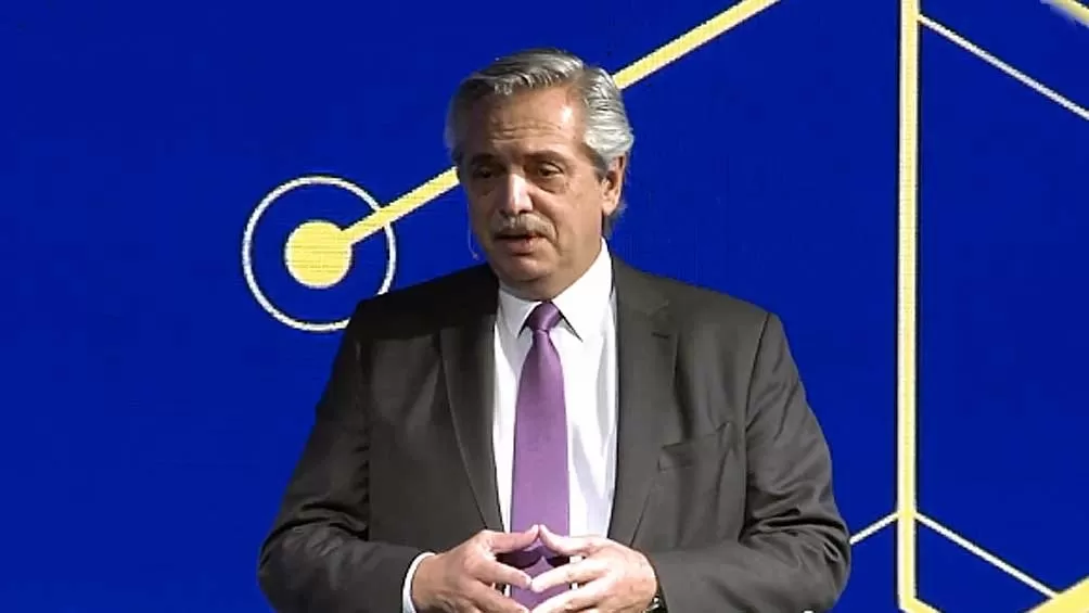 ALBERTO FERNÁNDEZ / TÉLAM