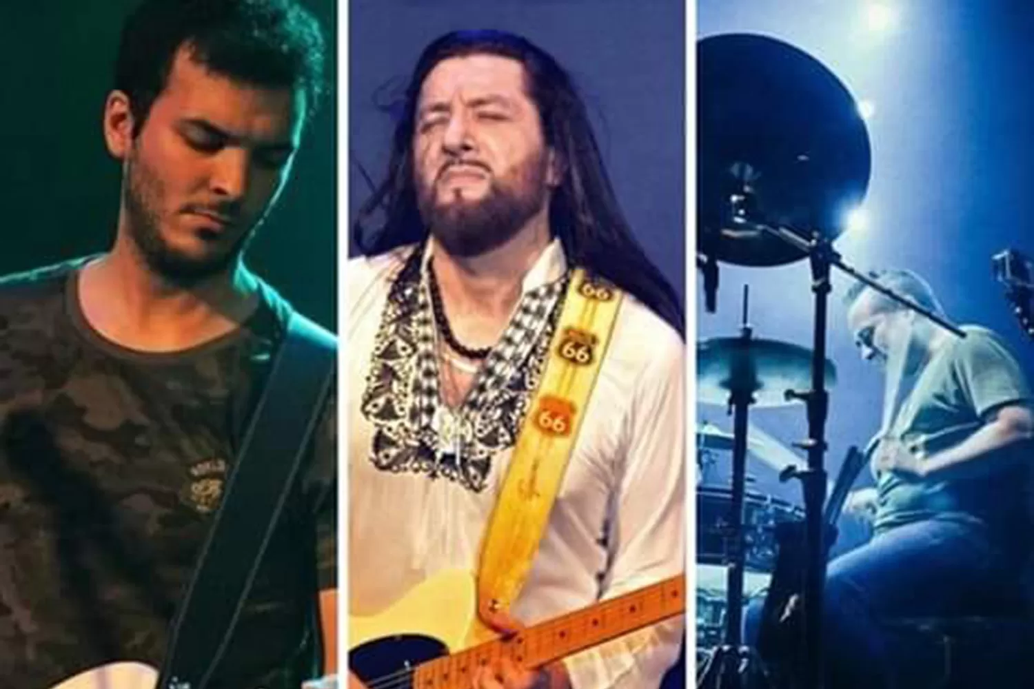 Mundo Nuevo Parador: Supremos lleva el blues rock a Las Yungas