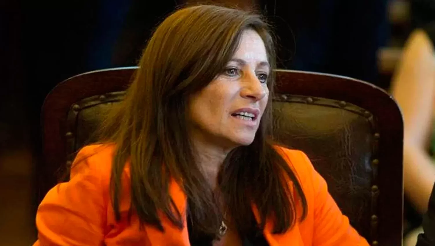 La fiscal Adriana Giannoni.