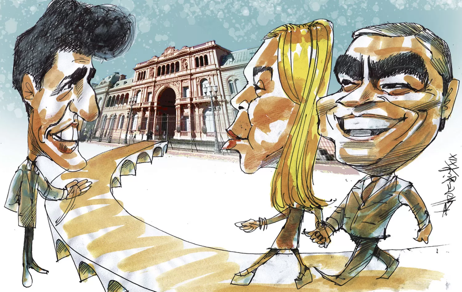 Curvas y contracurvas en la ruta de la seda