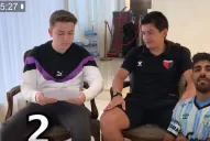 Pulguita Rodríguez le tiró flores a Leandro Díaz y dijo que le gustaría jugar en Boca