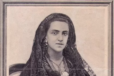 La esposa de Avellaneda