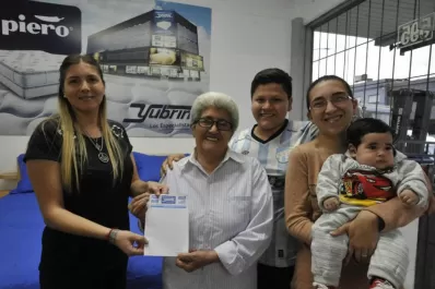 Números de la Suerte: compró un ropero y dos reposeras en Yubrín