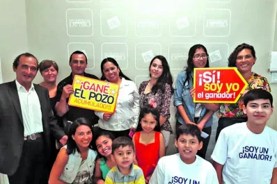 Números de Oro: se repartieron el premio y el sueño de la casa propia parece más cerca