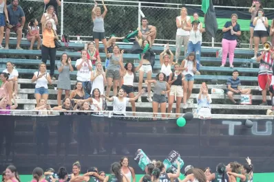 El “Verdinegro” es poderoso en el hockey