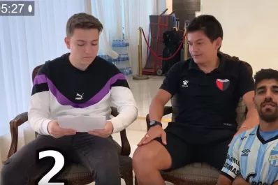 Pulguita Rodríguez le tiró flores a Leandro Díaz y dijo que le gustaría jugar en Boca