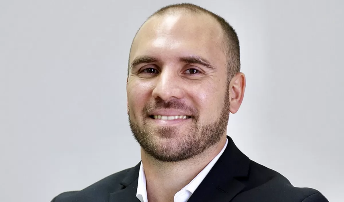 MARTIN GUZMÁN. El ministro de Economía de Alberto Fernández.