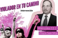 Un violador en tu camino: replicarán la intervención con consignas contra Alperovich