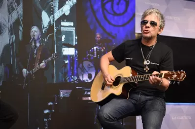 Juanse y el ADN del rock and roll para momentos difíciles