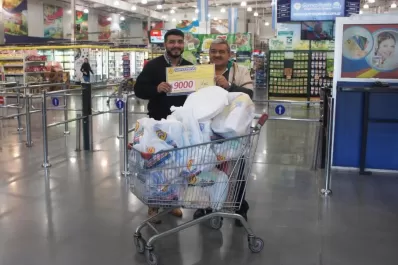 Números de la Suerte: compró artículos para el hogar en Gómez Pardo