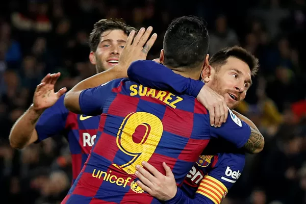 Messi sumó otro hat-trick y Barcelona ofreció un recital de fútbol ante  Mallorca