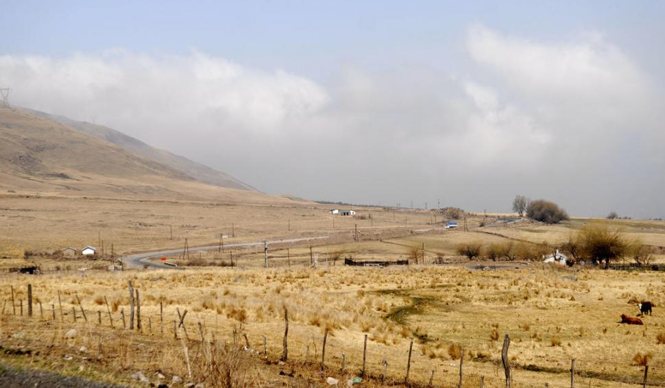 EL INFIERNILLO.- En esa zona habitaron los primeros pobladores de Tucumán. De allí la importancia de crear un área de protección patrimonial.