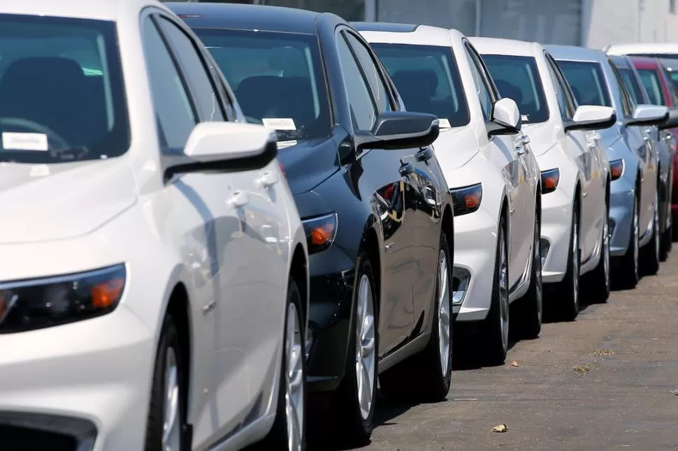 PROYECCIONES 2020. Estiman que se llegarían a vender 450.000 autos. reuters (archivo)