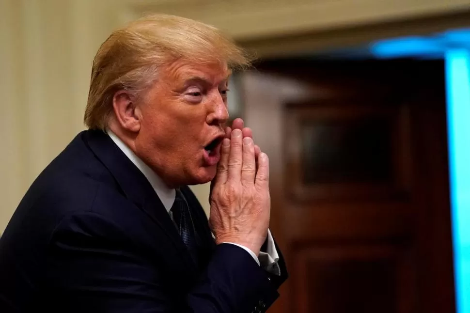 Demócratas elaboran cargos contra Trump