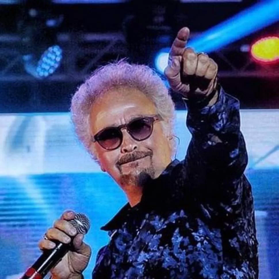 ESTILO. El artista de Río Cuarto cultiva la música de su tierra. 