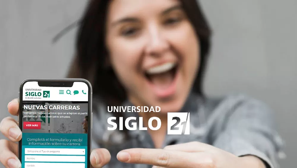 Criminología, Logística Global y Publicidad, las nuevas carreras de Universidad Siglo 21 