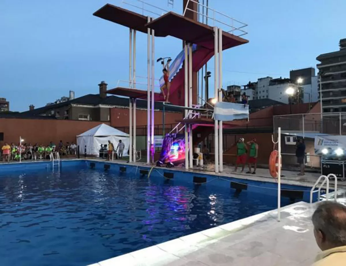 Llegó la época de ir a la pileta