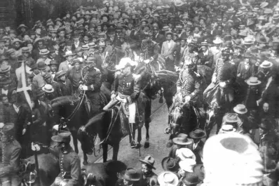 Sáenz Peña, un joven valiente