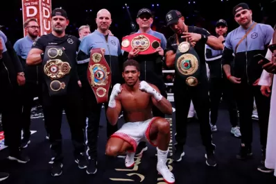 El estado físico de Joshua pudo más que Ruiz