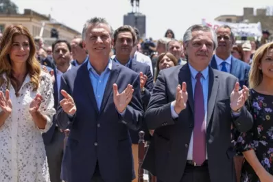 Ante Macri y Fernández, la Iglesia pidió salir del laberinto y cuidar a los pobres