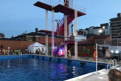 Llegó la época de ir a la pileta