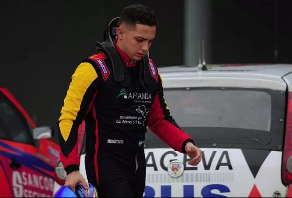 EL CIERRE. Juan Pablo Rotondo largará desde el puesto 22. 