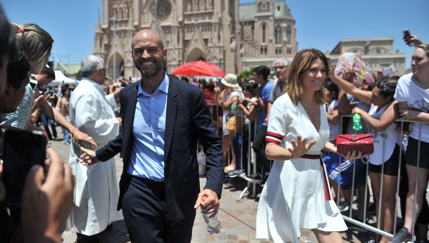 Guillermo Dietrich, ministro de Transporte de Macri.