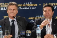 Macri felicitó a Ameal, a Pergolini y a Riquelme por el triunfo en Boca