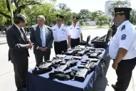 Unos 2.200 policías serán afectados al operativo Felices Fiestas