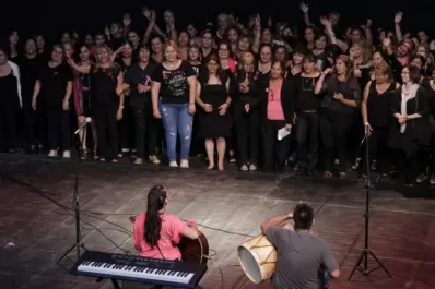 Grupos corales: “Ellas cantan” cierran el año con un recital