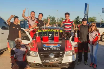 Fabián Scalora: le costó, pero es campeón