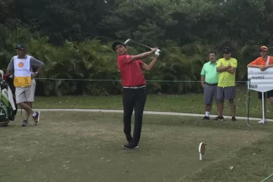 Golf: Núñez, el de los nervios de acero
