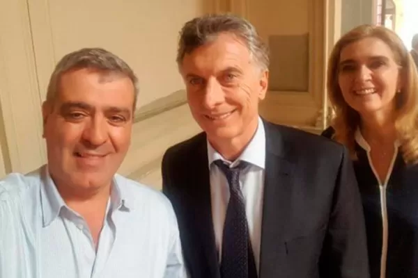 Cano y Elías aseguran que Macri le deja un país con bases sólidas a Alberto Fernández